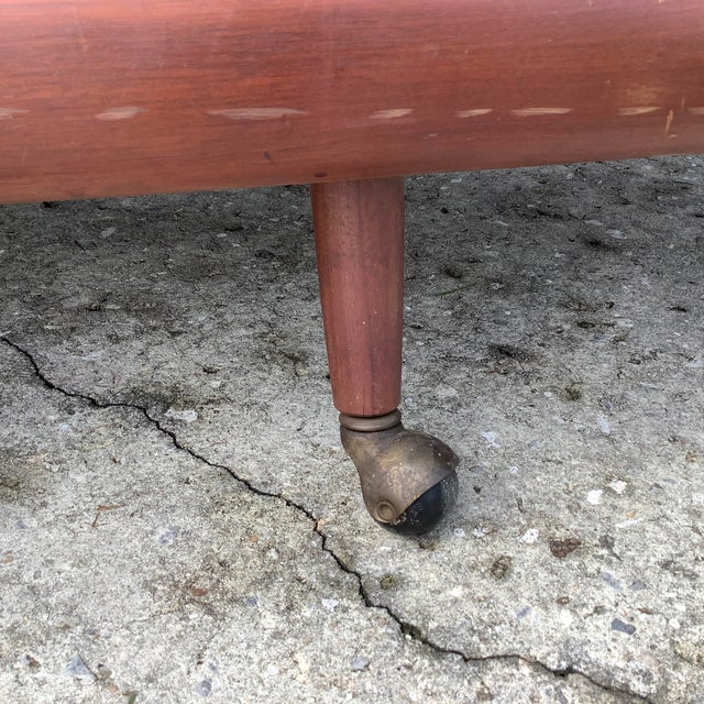 1950s MCM Vintage Signed Adrian Pearsall Mid Century Modern Sofa For Sale - Image 10 of 12