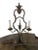 Spanish Pair of Hand-Forged Wrought Iron Lamps, Spanish Revival Style, Spain For Sale - Image 3 of 8