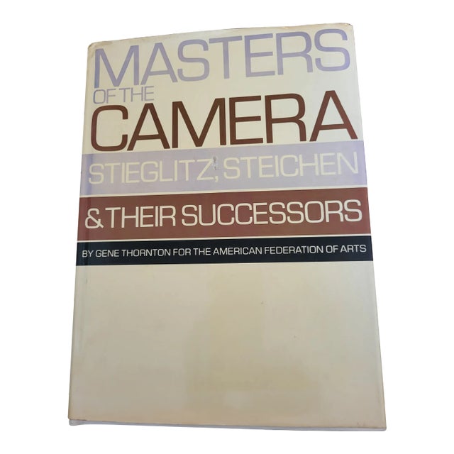 Masters of the Camera Stieglitz, Stephen & Their Successors Book For Sale