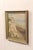 Swedish Framed Ocean Cliff Painting, c.1932 For Sale - Image 11 of 13