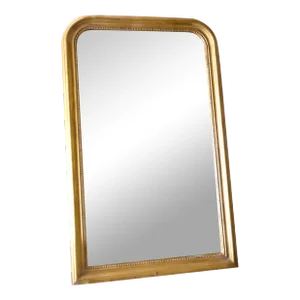 Medium Louis Philippe Gold Mirror