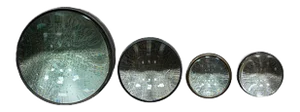 Victorian Projector Lenses, Set of 4