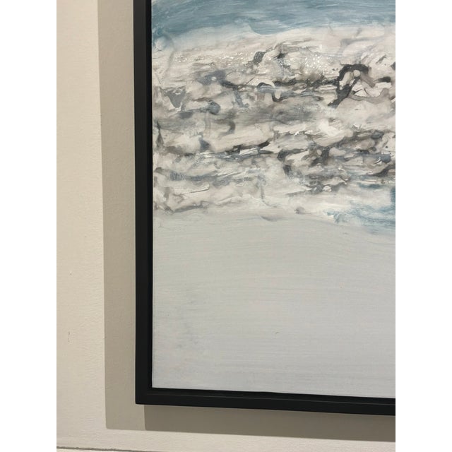 Abstract Revelation Go With the Flow Hand Painted Art For Sale - Image 3 of 5