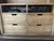 Arhaus Baumann 113" Oak Media Wall Unit With Sliding Doors For Sale In Birmingham - Image 6 of 17