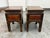 Late 18th Century Antique Provincial Chinese Side Tables, Pair For Sale - Image 5 of 12