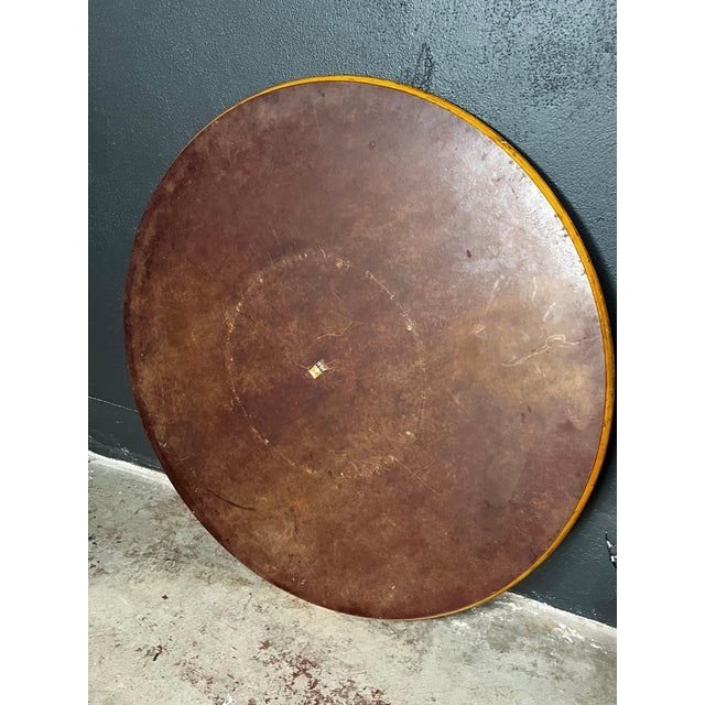Mid 20th Century 47.5” Cyclone Dining Table by Isamu Noguchi for Knoll For Sale - Image 13 of 15