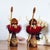 Teak Viking Figurines by Sallingboe for Skansen, Denmark, 1960s, Set of 2 For Sale - Image 12 of 14