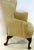 Yellow 18th century English Georgian Petite Wingback Chair For Sale - Image 8 of 11