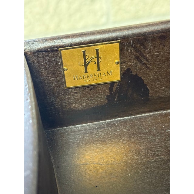 Black Habersham Plantation Kirtlington Serpentine Sideboard For Sale - Image 8 of 12