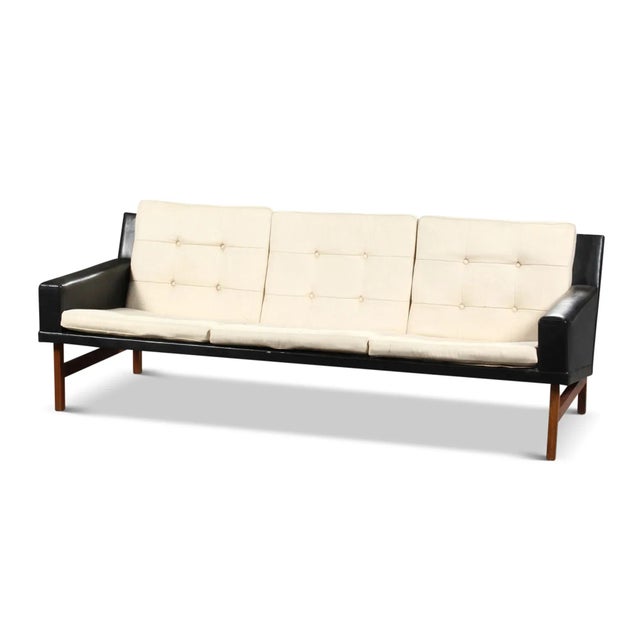 Wood Svend Ellekær Three Seat Sofa For Sale - Image 7 of 7