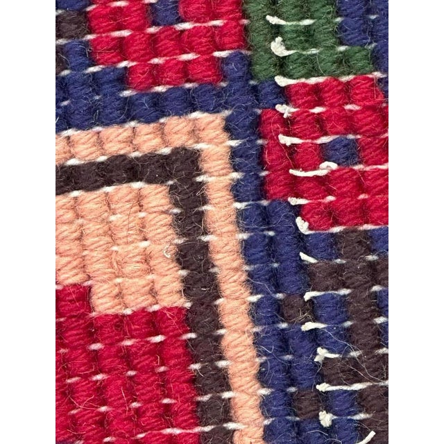 French Cogolin Oushak Rug, 1940s For Sale - Image 16 of 17