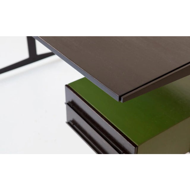 1960s Italian restyled desk table We carried out a complete restoration on this vintage Italian desk from the 60s and also...