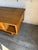 Brown In Style of Henning Kjærnulf Danish Oak Double-Sided Executive Writing Desk Mid-Century Modern 1960s For Sale - Image 8 of 11