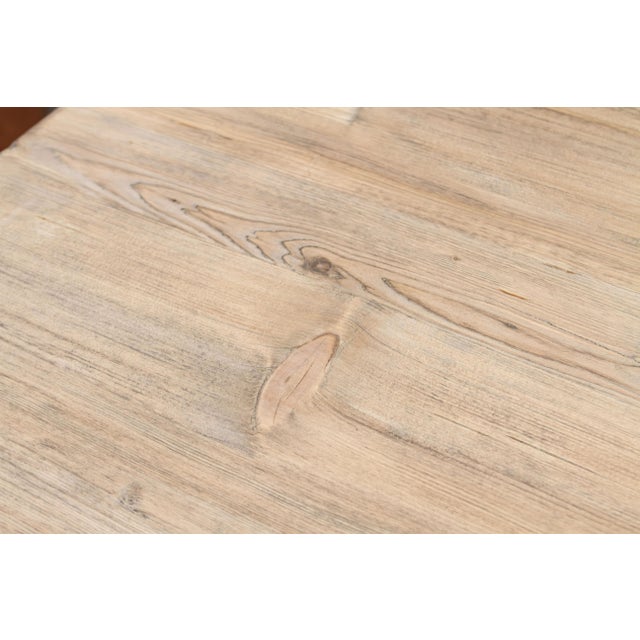 The Roussillon, 84" Reclaimed Wood Tavern Table For Sale - Image 10 of 12