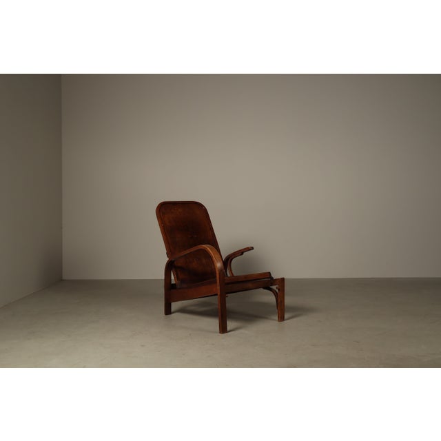 Adjustable Lounge Chair by Walter Gerdau / Móveis Gerdau, Brazil, 1950 For Sale - Image 14 of 16