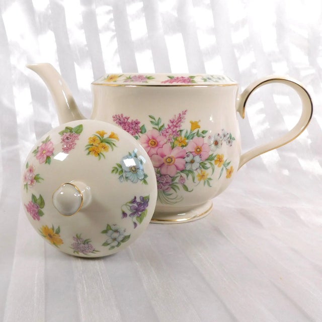 Contemporary 1990s Lenox Teapot in Constitution For Sale - Image 3 of 11