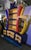 Wood Handcrafted Alice in Wonderland Bookcase with Chest of Drawers, Italy, 1990s For Sale - Image 7 of 18