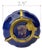 Petite Paris Limoges Porcelain Souvenir Plates, Pair For Sale In Tulsa - Image 6 of 7