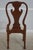 Baker Furniture Company Set of 6 Baker Georgian Walnut Dining Room Chairs For Sale - Image 4 of 18