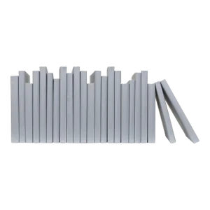 Decorative Books - Marble Oversized Paper Wrapped Books - Grey Books By The Foot