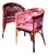 Art Nouveau Armchairs from Fischel, 1890s, Set of 2 For Sale
