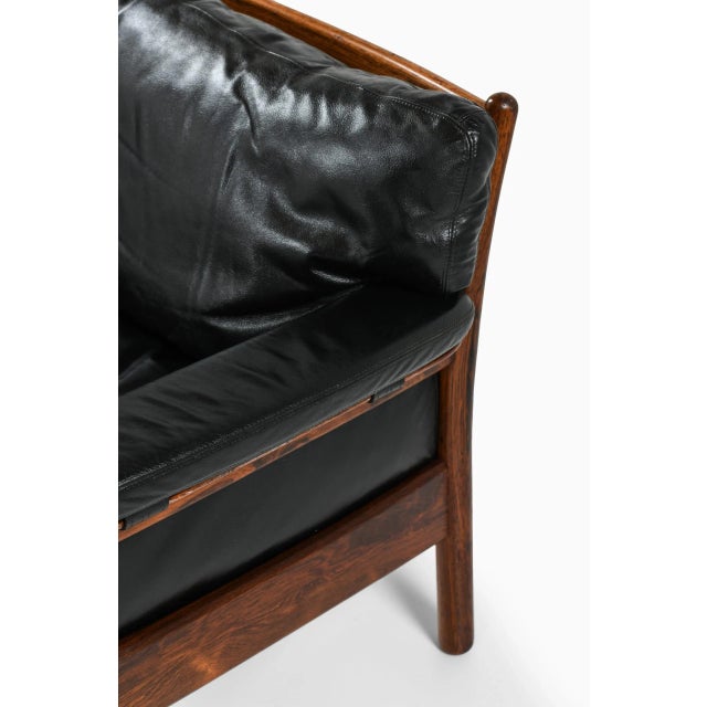 Swedish Sofa by Gunnar Myrstrand for Källemo For Sale - Image 4 of 12