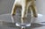 1990s Crushed Oyster Shell Elephant Sculpture Figurine For Sale - Image 5 of 7
