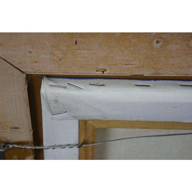 Vasily Gribennikov Venice Canal Cityscape Oil Painting on Canvas 25" For Sale - Image 11 of 11