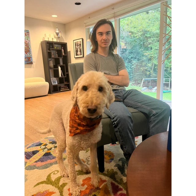 Mid Century Ceramic Decorative Vase / Catch All Vessel For Sale - Image 9 of 10