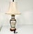 1970s Vintage Hollywood Regency Chippendale Chinoiserie Double Socket Table Lamp For Sale - Image 11 of 18