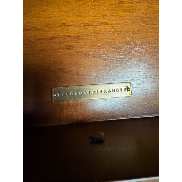 Theodore Alexander Brooksby Nightstand For Sale - Image 9 of 9