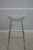 Harry Bertoia Harry Bertoia for Knoll Pair of White Wire Frame Bar Stools For Sale - Image 4 of 18