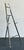 Mid-Century Modern Vintage Chrome and Brass Easel For Sale - Image 3 of 16