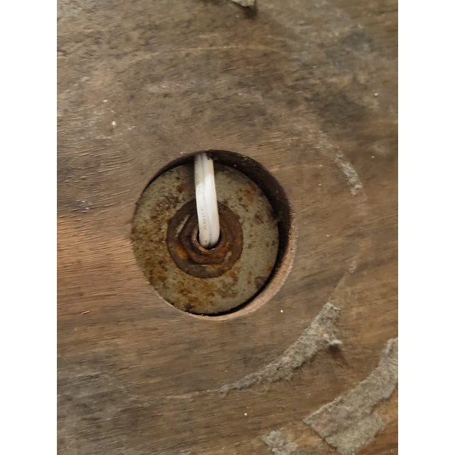 1950s Mid-Century Modern Sculptural Quartite Creative Corp Chalk Lamp For Sale - Image 11 of 12