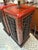 Chinoiserie Exceptional Vintage Gilt Wood Chinoiserie Hand Made Lacquered Suanpan/ Abacus Table Lamps a Pair For Sale - Image 3 of 8