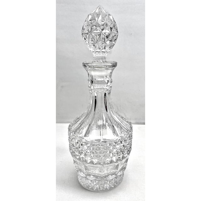 Carafe with Stopper and Liqueur Glasses, 1940s, Set of 7 For Sale - Image 10 of 18