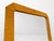 Karl Springer Large Modern Faux Bamboo Wall Mirror For Sale - Image 4 of 10