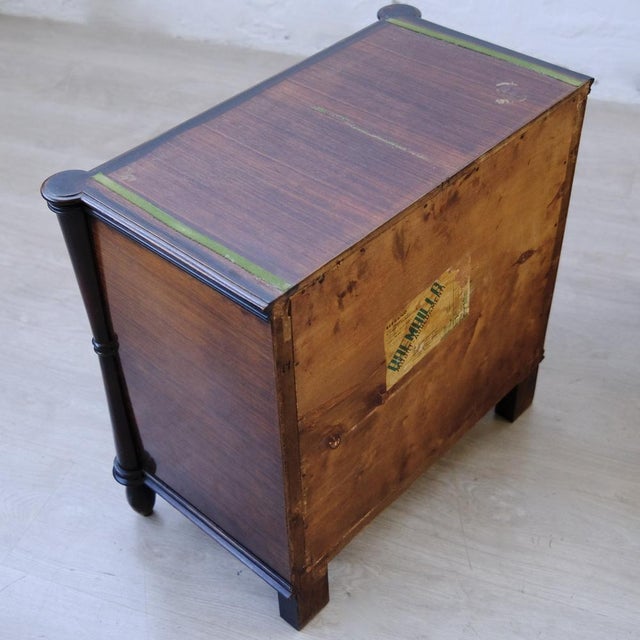 Rosewood Bedside Tables from Brembilla Bergamo Furnishings, 1960s, Set of 2 For Sale - Image 11 of 18