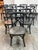 esign Plus Gallery presents a Set for Ten Metal Madeleine Side Chairs from Restoration Hardware. Inspired by the café...