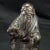 Metal Chinese Ming Bronze Fuxi Figure With Fish For Sale - Image 7 of 8