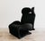 Extraordinary design by Japanese designer Toshiyuki Kita. Convertible from armchair to relaxation chair. Equipped with...
