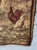 Vintage French Medieval-Style Farmhouse Wheat Harvest Square Wall Tapestry For Sale In Dallas - Image 6 of 12