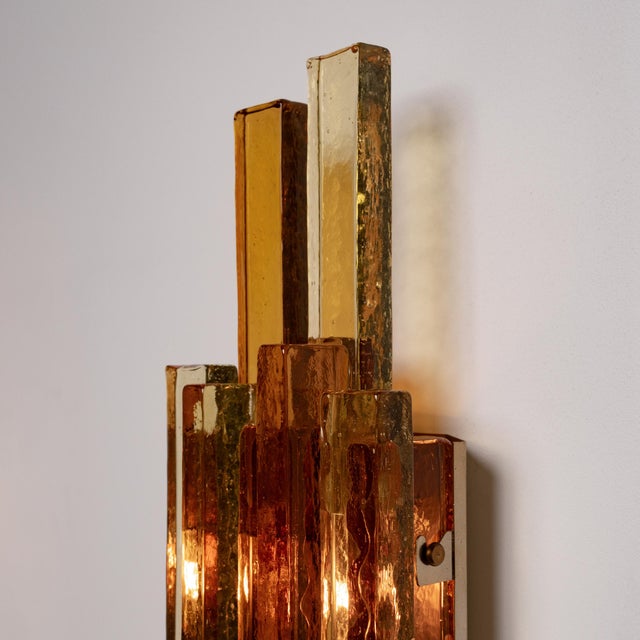 Metal Model 5104 Sconces by Svend Aage Holm Sorensen for Holm-Sorensen & Co As, 1960s, Set of 2 For Sale - Image 7 of 12
