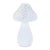 Add a whimsical touch of nature to your home with this set of two Etched Mushroom Decor pieces. Crafted from durable...
