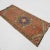 Handknotted vintage decorative mini rug from Kars region of Turkey. Approximately 50-60 years old. In very good condition.