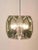 Mid-Century Glass Pendant in the style Fontana Arte, Italy, 1960s For Sale - Image 9 of 11