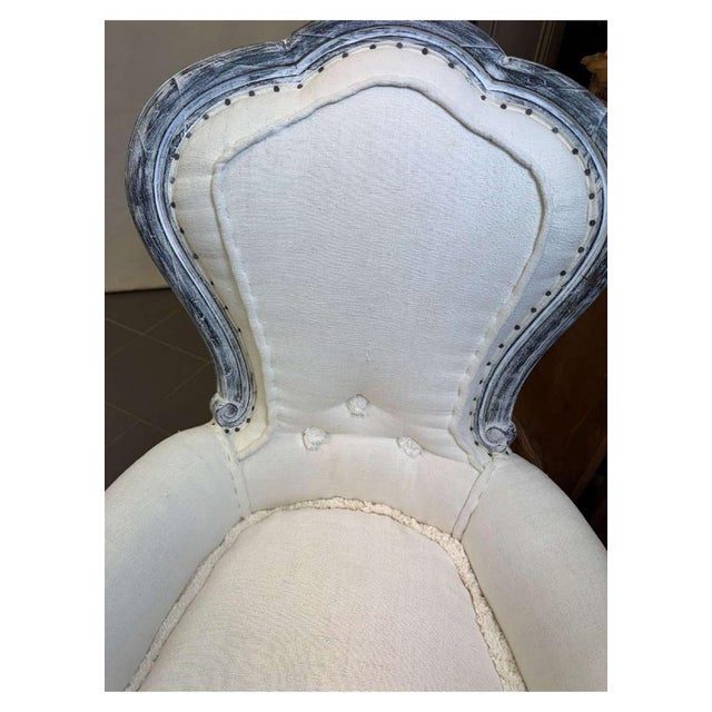 Vintage Armchair, 1980 For Sale - Image 10 of 14