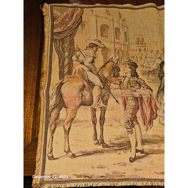 19th Century Belgian Wall Hanging For Sale - Image 6 of 10