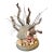 Vintage 1980s Fish Display Statue For Sale