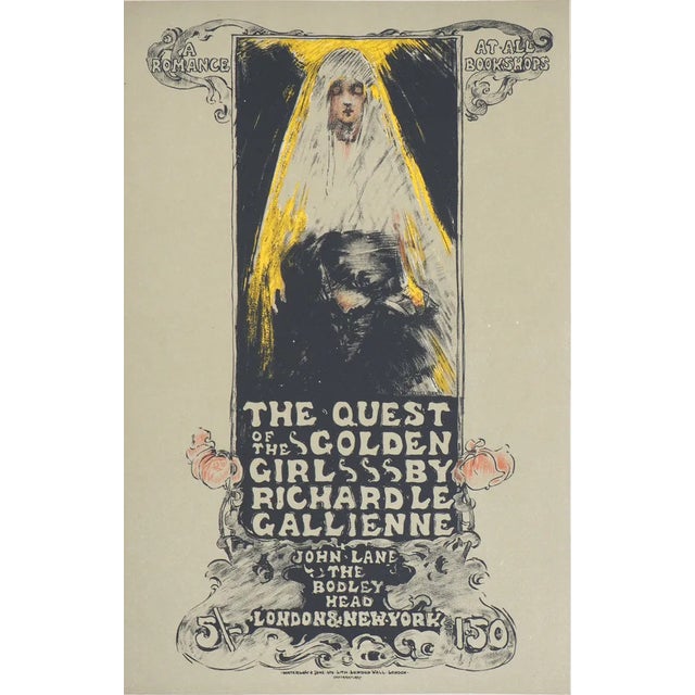 Ethel Reed, The Prayer, 1897, Lithograph For Sale